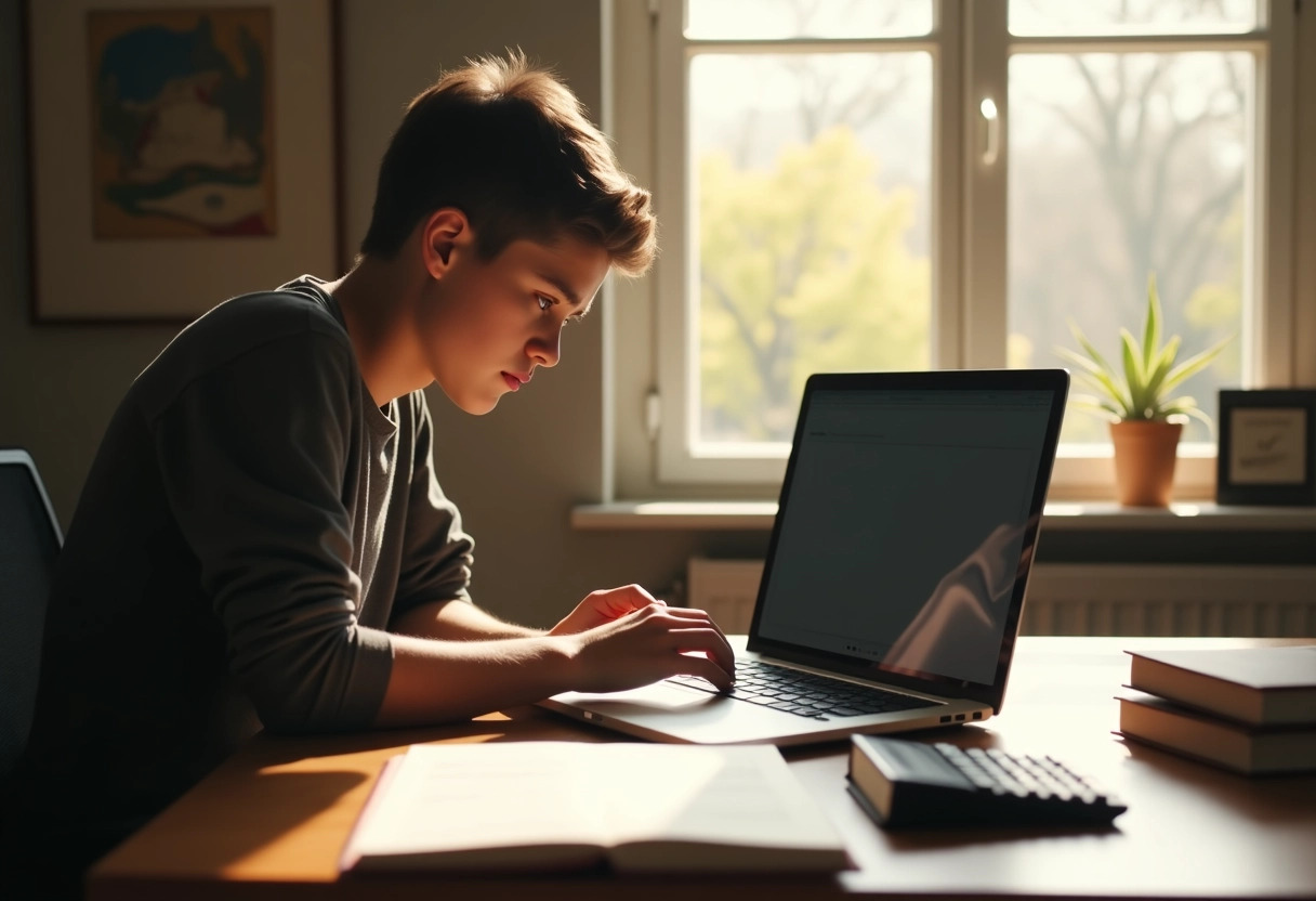 calculatrice étudiant