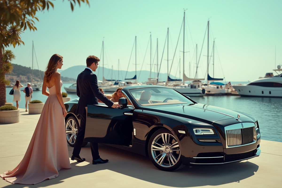 chauffeur saint-tropez