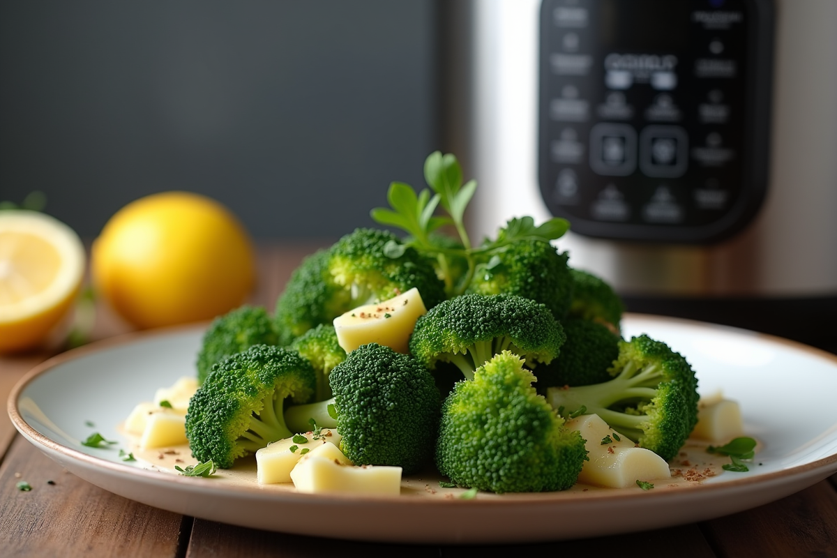 brocoli cocotte-minute